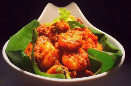 Ghee Prawn Roast Mini (4 Pcs)