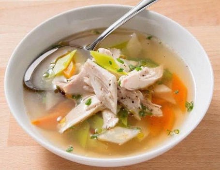 Delicious Chicken Clear Soup