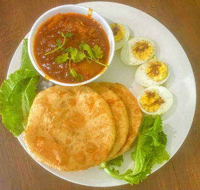 Radha Ballovi With Alu Dum 2Pis Boiled Egg