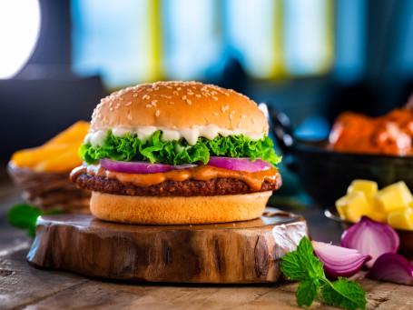 Vegetarische Premium Burger