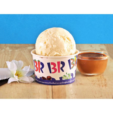 Crunchy Butterscotch Ice Cream (100 Ml)