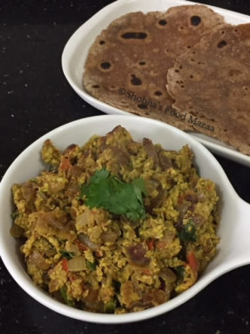 Roti [4Pcs] Egg Bhurji [2Eggs]