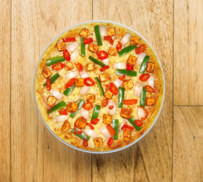 Peppy Paneer Cheese Burst Pizza 2