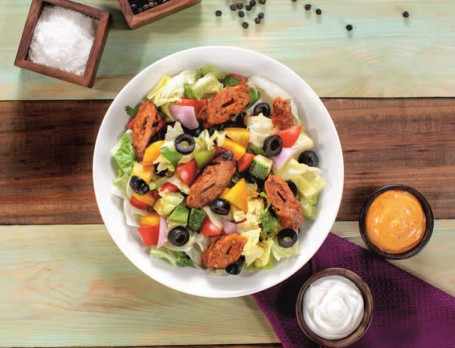 Chicken Sheekh Salad