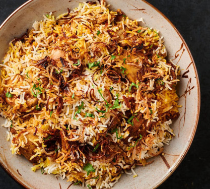 Chicken Biryani Salad