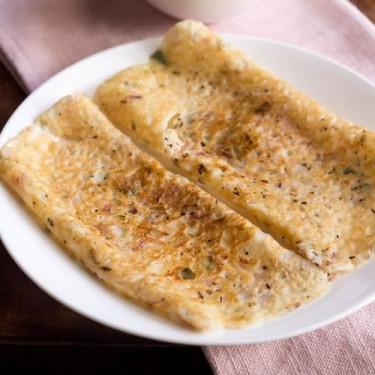 Onion Rava Dosa [Dinner]