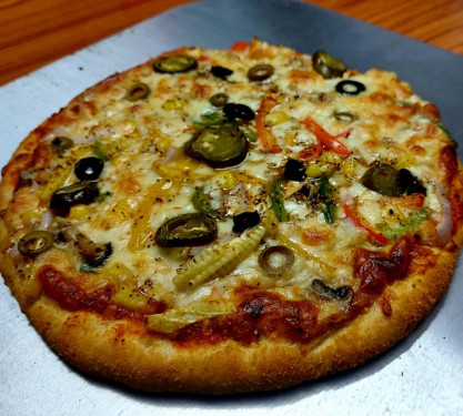 Veggie Overloaded Pizza