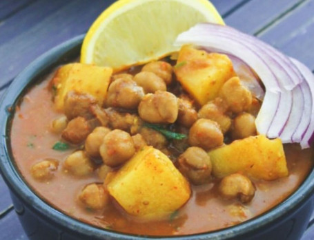 Aardappel Chana Kurma 450 Ml