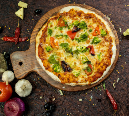 Chicken Hariyali Pizza