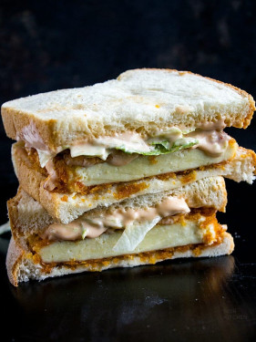 Pittige Gepaneerde Sandwich