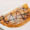 Banana, Strawberry Nutella Crepe