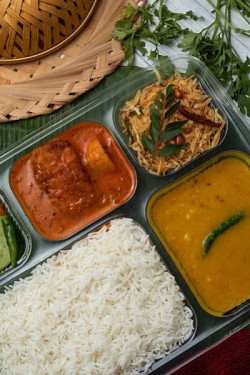 Katla Kalia Dal Thali