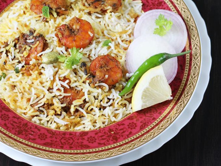 Prawns Dum Biriyani