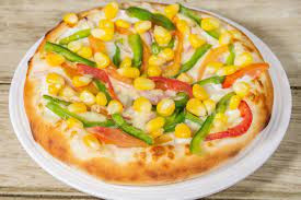 Regular Corn Capsicum Pizza