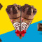 Cornetto Double Chocolate X 2