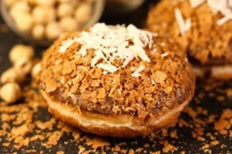 Hazelnut Crunch Donut