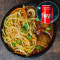 Veg Manchurian Fried Rice Cold Drink Combo