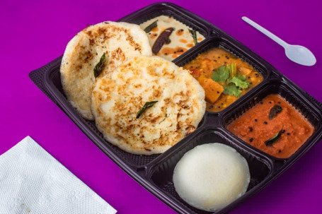 Uttapam Thali