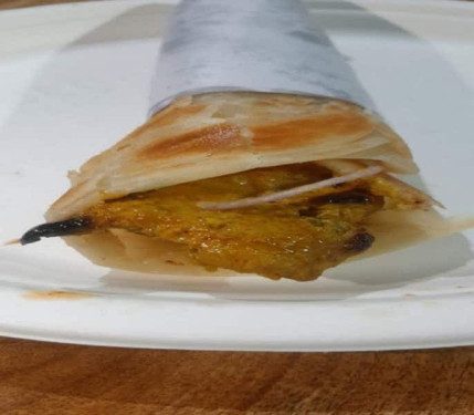 Chicken Lahsuni Kebab Roll