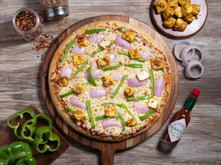 Chicago Paneer Delight-Pizza