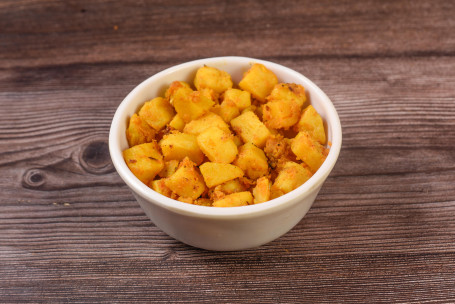 Aloo Fry (1 Plate 250 Ml Container Served)