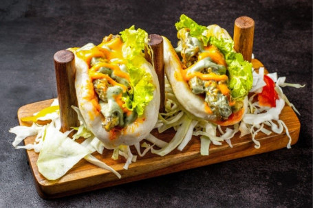 Indo Fusion Paneer Bao