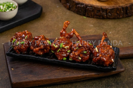 Hot Garlic Chicken Wings(6Pcs)