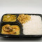 Rice Chicngri Malaicurry Minibhoj Thali