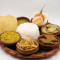 Rice Dhokar Dalna Mohabhoj Thali