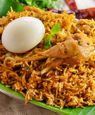 Chicken Biryani [2 Pcs Chicken With Egg]