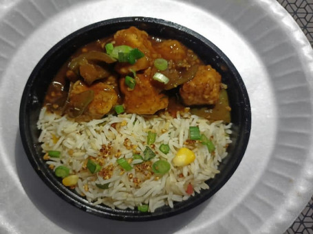 Thai Basil Paneer With Noodle/Rice Bowl