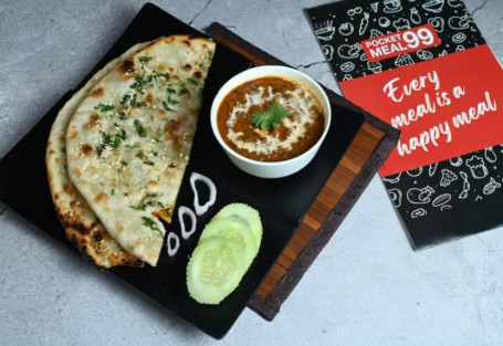 Dal Makhani With Choice Of Indian Bread Salad