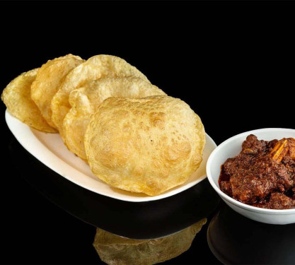 6 Pieces Luchi Chicken Kasha