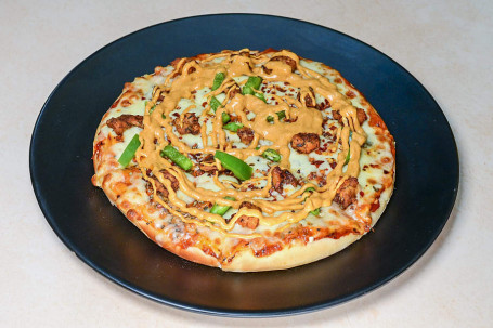 Medium Spicy Tandoori Chicken Pizza