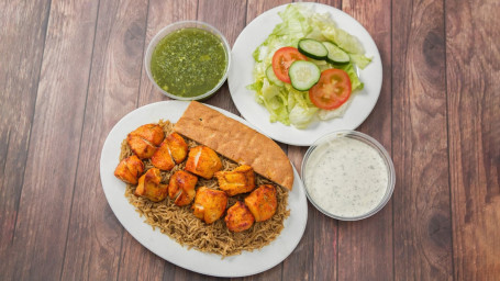 #10 Two Chicken Tikka