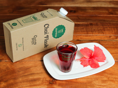 Hibiscus Chai 500 Ml