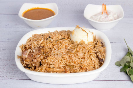 Schapenvlees Kola Biriyani