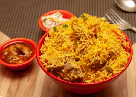 Mutton Dum Biryani Buy2 Get 1 450Ml