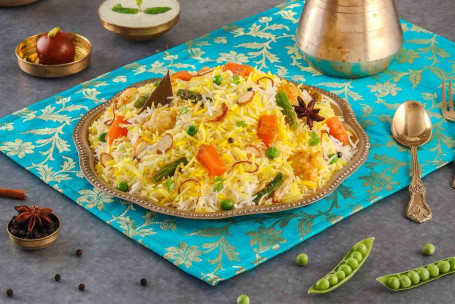 Subz E Biryani [Veg Dum Biryani Voor 1 Persoon]