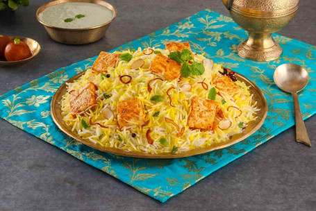 Zaikedaar Paneer Paneer Dum Biryani, Voor 2 Personen)