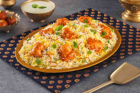 Murgh Tikka Chicken Tikka Dum Biryani, Voor 4 Personen)