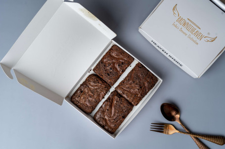 Choco Hazelnut Brownie Box