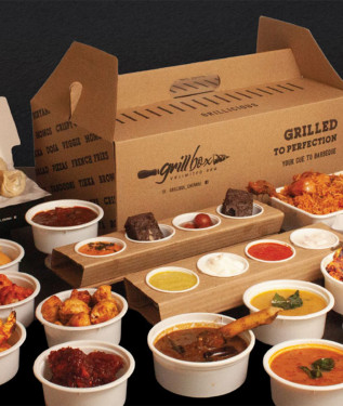 Grillbox Nv Buffet Pack