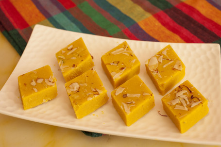 Sugar Free Kesar Burfi