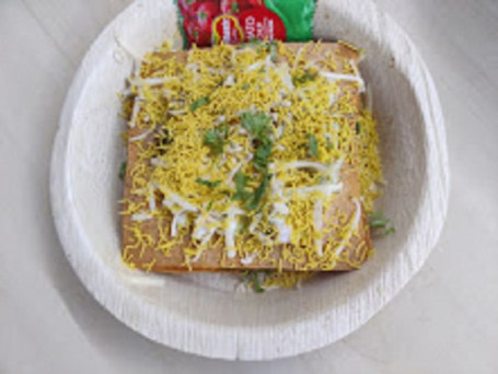 Veg Cheese Khakhra Sandwich