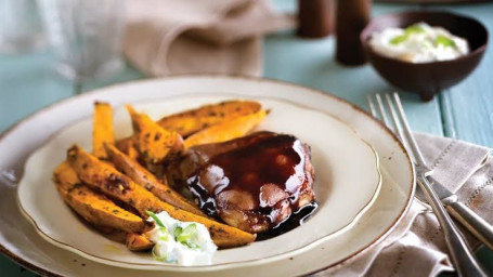 Honey Glazed Beef Strips