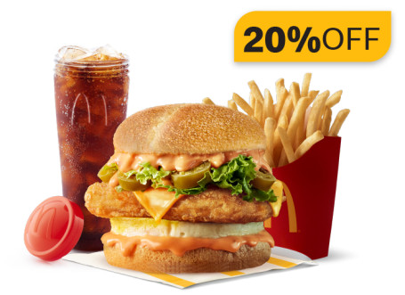 Mcsaver Mcspicy Premium Kippenmaaltijd