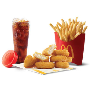 Mcsaver Chicken Mcnuggets 6 Stuks Maaltijd