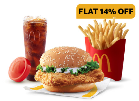 Mcsaver Mcspicy Kip Maaltijd