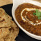 2 Plain Parathas With Dal Makhani